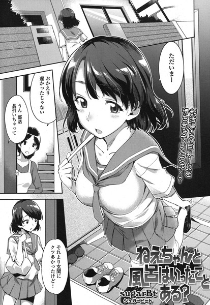 ねえちゃんと風呂はいったことある？（単話）